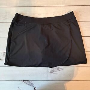 🖤 Aspire Black Athletic Skort | Women’s Large | Built-In Shorts | Pickleball